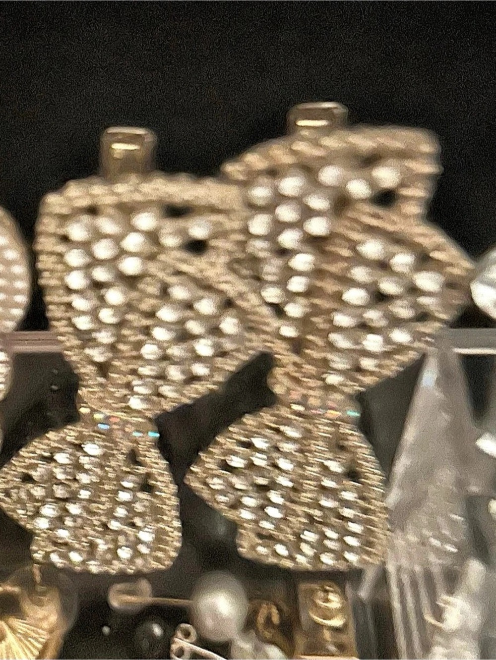 Rhinestone Jewelry Pieces in Gold & Silver